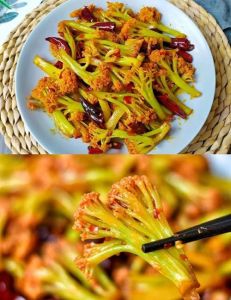 干锅花菜的做法大全_脆嫩吸酱香，暖心超下饭