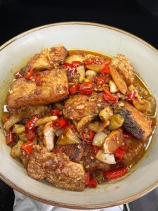 江西香辣鱼块的做法_家常做法香辣鲜嫩