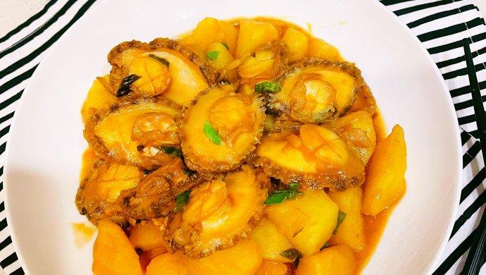 酱爆小鲍鱼做法_新鲜鲍鱼快炒锁水，5-8头个最妙