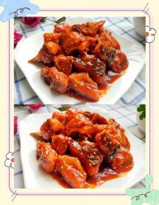 糖醋干鱼块的家常做法_炸脆糊牢味对，在家做美味