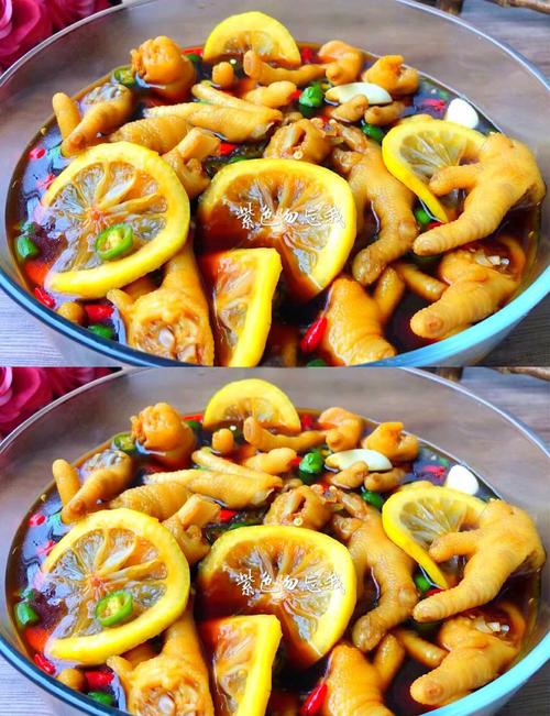 柠檬泡椒鸡爪家庭自制做法_酸辣开胃，Q弹下酒菜