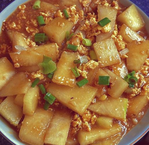 清炒冬瓜家常做法_简单美味，清爽可口家常菜