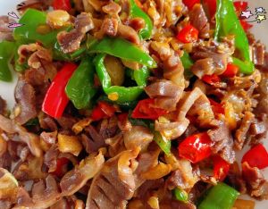 孜然鸡胗的家常做法_孜然鸡胗香脆可口，做法简单易学！