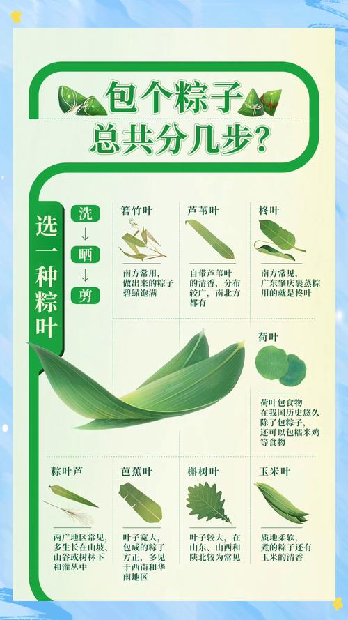 正宗三角粽的做法图解_清洗粽叶,煮粽子技巧 正宗三角粽的做法图解_清洗粽叶,煮粽子技巧