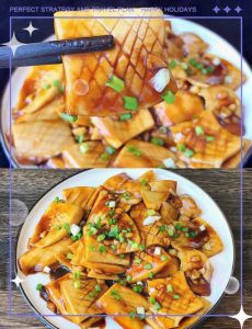 鲍汁菇的做法大全_鲍汁菇小火慢炒，杏鲍菇焖煮营养高