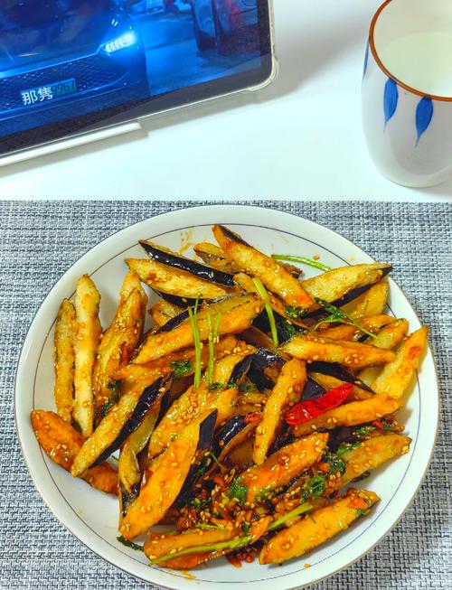 糖醋茄子的做法家常_家常美味，酸甜可口，做法简单！