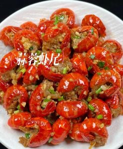 蒜香小龙虾做法家常版_蒜香小龙虾清洗做法与蒜香秘诀