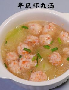 冬瓜大虾汤最佳做法_冬瓜大虾汤，春夏养生好选择