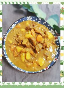 土豆牛腩咖喱的做法_土豆牛腩咖喱做法，香浓入味超简单！