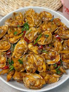 爆炒蛤蜊的做法大全窍门_清洗蛤蜊肉技巧，辣炒蛤蜊肉食谱