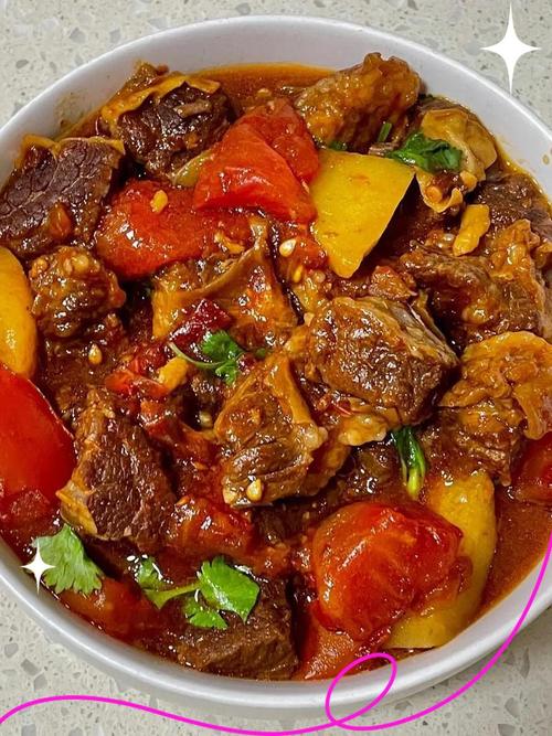 牛肉炖柿子步骤_家常美味，酸甜可口