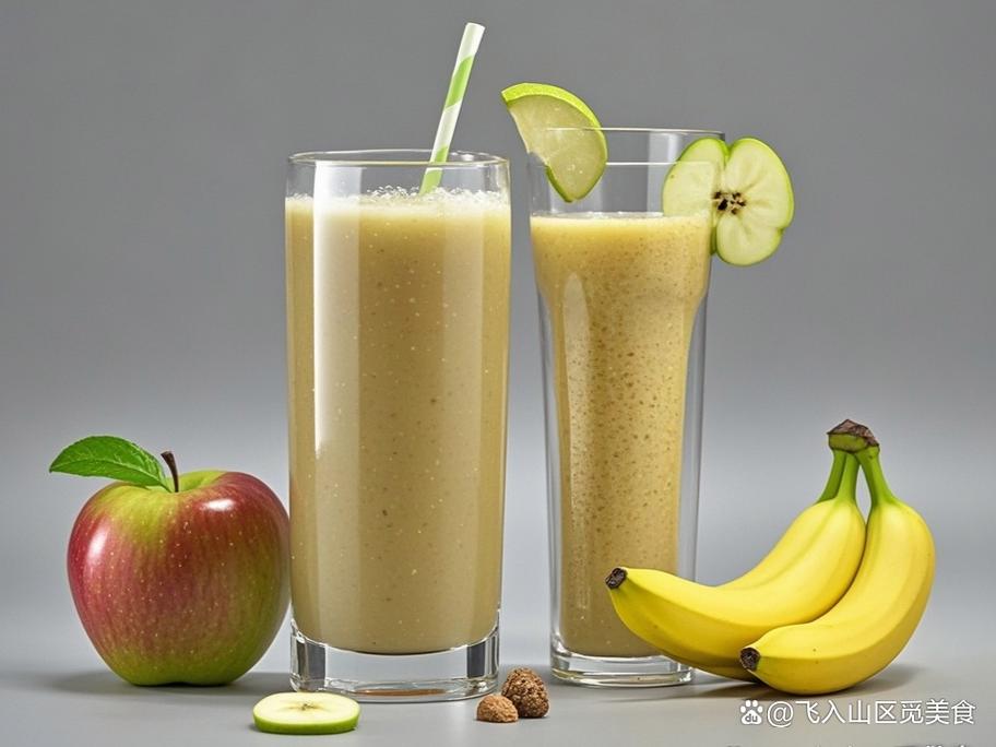 苹果香蕉榨汁的做法_自制果蔬汁,清爽养颜助瘦身 苹果香蕉榨汁的做法_自制果蔬汁,清爽养颜助瘦身