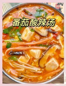 酸辣汤的做法和配料_食材火候要对！