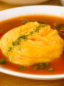 日本蛋包饭做法_滑嫩蛋皮做法与创意食谱