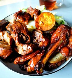 上海酱鸭正宗做法_上海酱鸭制作四步法，香酥可口易上手