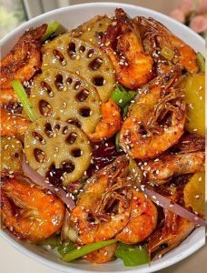 家庭干锅虾做法大全_香辣过瘾步骤详解