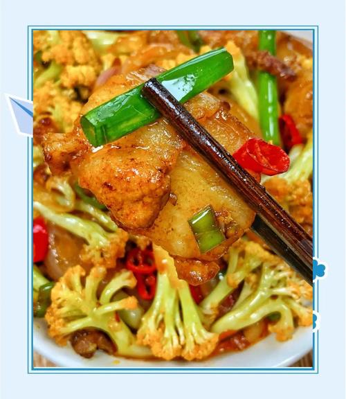 花菜炒肉片的做法步骤_家常花菜炒肉片,脆嫩可口做法 花菜炒肉片的做法步骤_家常花菜炒肉片,脆嫩可口做法