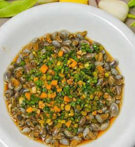 炒沙螺的做法大全_沙螺去沙技巧及美味做法分享