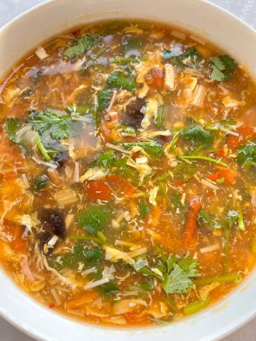 酸辣汤做法儿_鲜香开胃，简单易做！