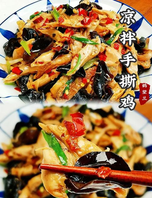 脆皮手撕鸡的制作方法_秘制配料与烹饪技巧