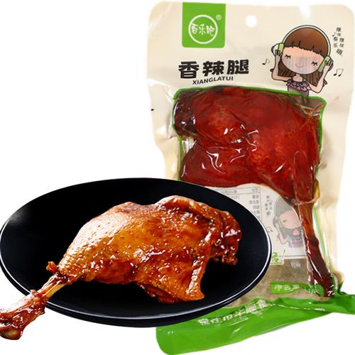 五香鸭腿的做法和配料_外婆砂锅卤鸭，童年那口咸香！