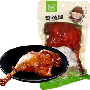 五香鸭腿的做法和配料_外婆砂锅卤鸭，童年那口咸香！