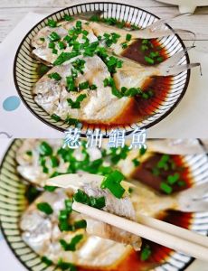 油泼鲳鱼的家常做法_家常红鲳鱼，油泼鲜美又营养