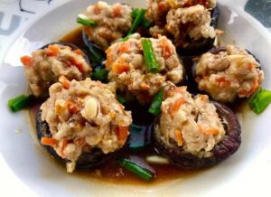 肉酿香菇做法大全家常_简单美味家常菜