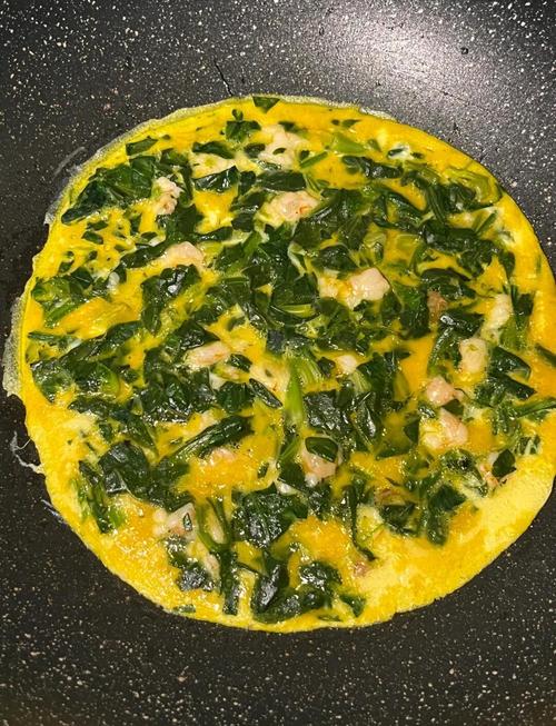 茼蒿菠菜虾皮饼的做法_茼蒿虾皮饼,营养早餐,安神养胃! 茼蒿菠菜虾皮饼的做法_茼蒿虾皮饼,营养早餐,安神养胃!