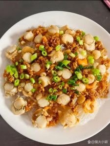粉丝扇贝肉的做法_蒜蓉粉丝蒸扇贝，简单美味家常菜！