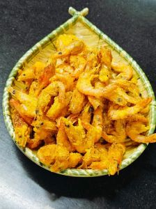 干炸小鱼小虾的做法_选对鱼，腌入味，炸金黄