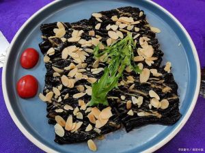 紫菜炒胡萝卜做法_简单营养家常菜