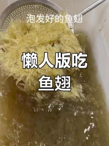 鱼翅怎么吃_家常鱼翅做法，选购泡发技巧全知道