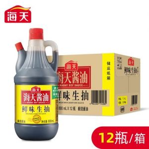 海天生抽酱油和鲜味生抽哪个好_海鲜生抽传统工艺浓，鲜味生抽便捷口感甜