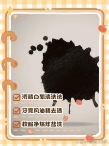 植物汁液怎么洗掉_食盐静置洗，酒精柠檬酸除污渍