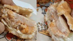 肉没烧熟吃会什么后果_生肉别吃没煮熟，小心生病！