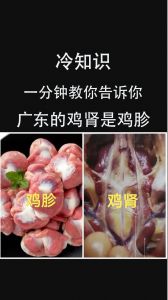 鸡郡肝和鸡肾是一个东西吗_鸡肾鸡胗大不同，口感烹饪各千秋