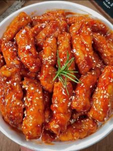 清真的糖醋里脊是什么肉_外酥里嫩，酸甜可口