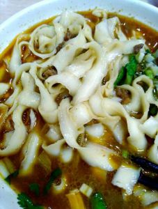 刀削面起源_山西非遗面食，削出筋道美味
