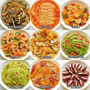 满汉全席108道菜名菜谱_极致奢华宫廷盛宴，满汉饮食文化融合象征