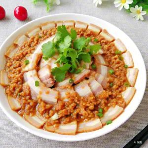 五花肉能做蒜泥白肉吗_肥瘦相间，蒜香浓郁的家常美味