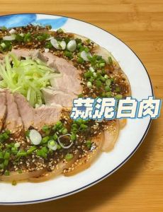 二刀肉和五花肉哪个适合做蒜泥_地道川菜，选肉与蘸料是关键