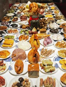 满汉全席108道全部菜名_中华美食盛宴，尽享多样佳肴