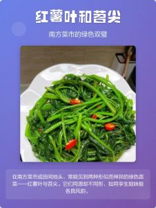 红苕尖和红薯叶一样吗_红薯嫩尖，营养美味好选择