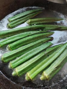 秋葵焯多长时间就熟了_时间顺序与火候，解锁脆嫩美味
