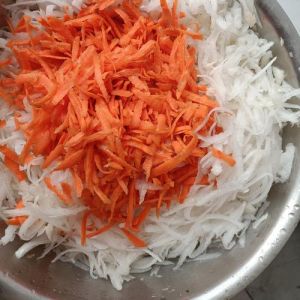 胡萝卜丝焯水几分钟能熟_脆甜凉拌短时，软糯炖汤稍长