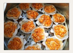 蒸扇贝水开几分钟_蒸扇贝多长时间？大小带壳都不同