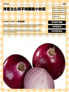 怎么样让洋葱不辣_洋葱去辣小妙招，爽脆不流泪