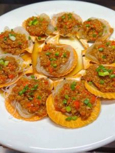 带壳扇贝蒸几分钟_大小不同时间各异