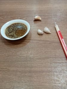 芥末怎么调制蘸汁_芥末蘸汁基础做法与创意搭配